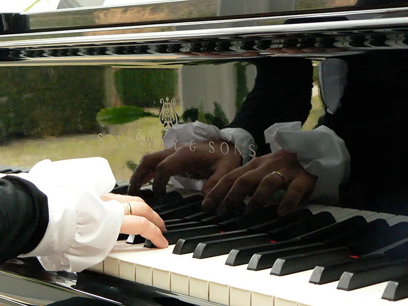 Concert met cello en piano